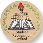 Custom Engraved Student Award Emblems and Seals!
