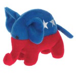 Custom Printed Elephant Stuffed Animal!