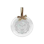 Custom Printed Sublimated Round Ornaments!