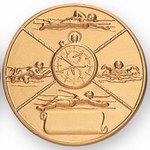 Custom Engraved Swim All Styles Female Emblems and Seals!