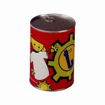 Personalized T Shirt Filled Cans!