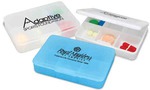 Custom Printed Tablet Tote Pill Boxes!