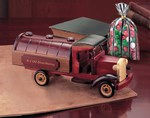 Custom Printed Tank Truck Vehicle Themed Food Gifts!