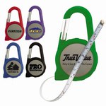 Custom Printed Tape Measure Carabiners!