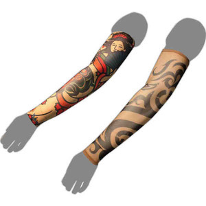Tattoo Arm Sleeves, Custom Imprinted With Your Logo!