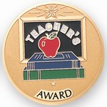 Custom Engraved Teachers Award Emblems and Seals!