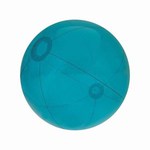 Custom Made Teal Translucent Beach Balls!