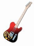 Custom Printed Guitars