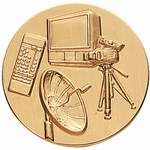 Custom Engraved Television Emblems and Seals!