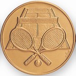 Custom Engraved Tennis Game Emblems and Seals!