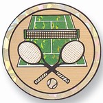 Custom Engraved Tennis General Emblems and Seals!