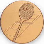 Custom Engraved Tennis Sport Emblems and Seals!