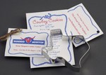 Personalized Texas Stock Shaped Cookie Cutters!