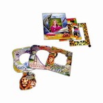Custom Printed Thanksgiving Holiday Picture Frame Magnets!