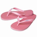 Custom Printed The Avalon Flip Flop Sandals!