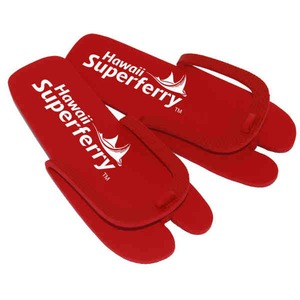 The Kona Flip Flop Sandals, Custom Designed With Your Logo!