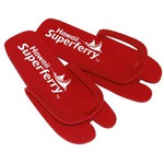 Custom Printed The Kona Flip Flop Sandals!