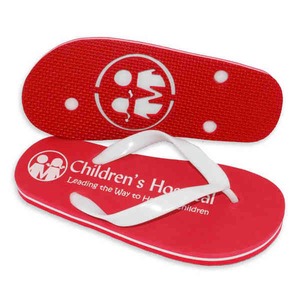The Varsity Surf Flip Flop Sandals, Custom Printed With Your Logo!