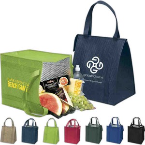 Thermal Totes, Custom Imprinted With Your Logo!