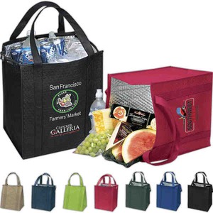 Thermal Totes, Custom Imprinted With Your Logo!