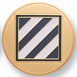 Custom Engraved Third Infantry Division Emblems and Seals!