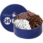 Personalized Three Flavor Pretzel Tins!