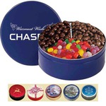 Custom Decorated Three Flavor Treat Tins!