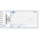 Customized Three Part Cash Receipt Books!