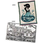 Custom Printed Two Layer Deluxe Throw Blankets!