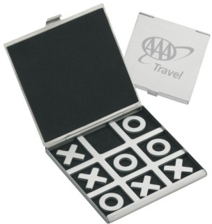 Tic Tac Toe Games, Customized With Your Logo!