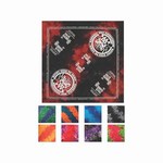 Custom Decorated Tie Dye Handkerchiefs!