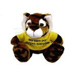 Customized Tiger Mascot Plush Stuffed Animals!