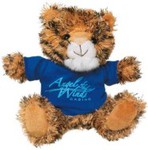 Custom Decorated Stuffed Tigers!