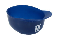 Custom Printed Detroit Tigers Team MLB Baseball Cap Sundae Dishes