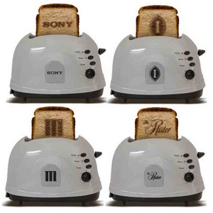 Toasters, Custom Imprinted With Your Logo!
