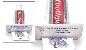 Toothpastes, Custom Imprinted With Your Logo!