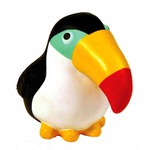 Custom Designed Toucan Stress Relievers!