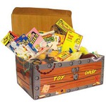 Custom Printed Toy Filled Treasure Chests!