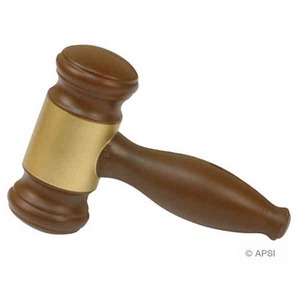 Toy Gavels, Custom Printed With Your Logo!