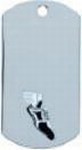 Custom Imprinted Track Dog Tags!