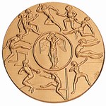 Custom Engraved Track Female General Emblems and Seals!