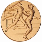 Custom Engraved Track General Female Emblems and Seals!