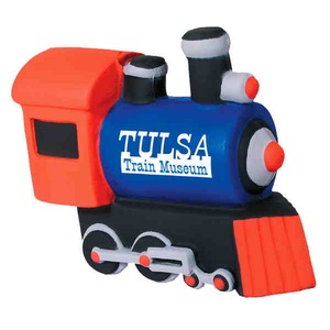 Train Stressball Squeezies, Custom Imprinted With Your Logo!