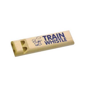 Train Whistles, Custom Printed With Your Logo!