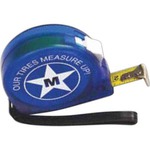Custom Printed Translucent Tape Measure Tools