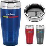 Custom Printed Transparent Acrylic Tumblers!