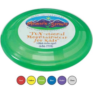 Transparent Flyers, Custom Imprinted With Your Logo!