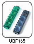Custom Imprinted Transparent USB Drives!