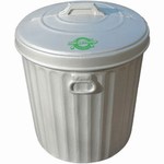 Custom Printed Trash Can Coin Banks!