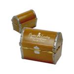 Custom Imprinted Treasure Chest Shaped Stress Relievers!